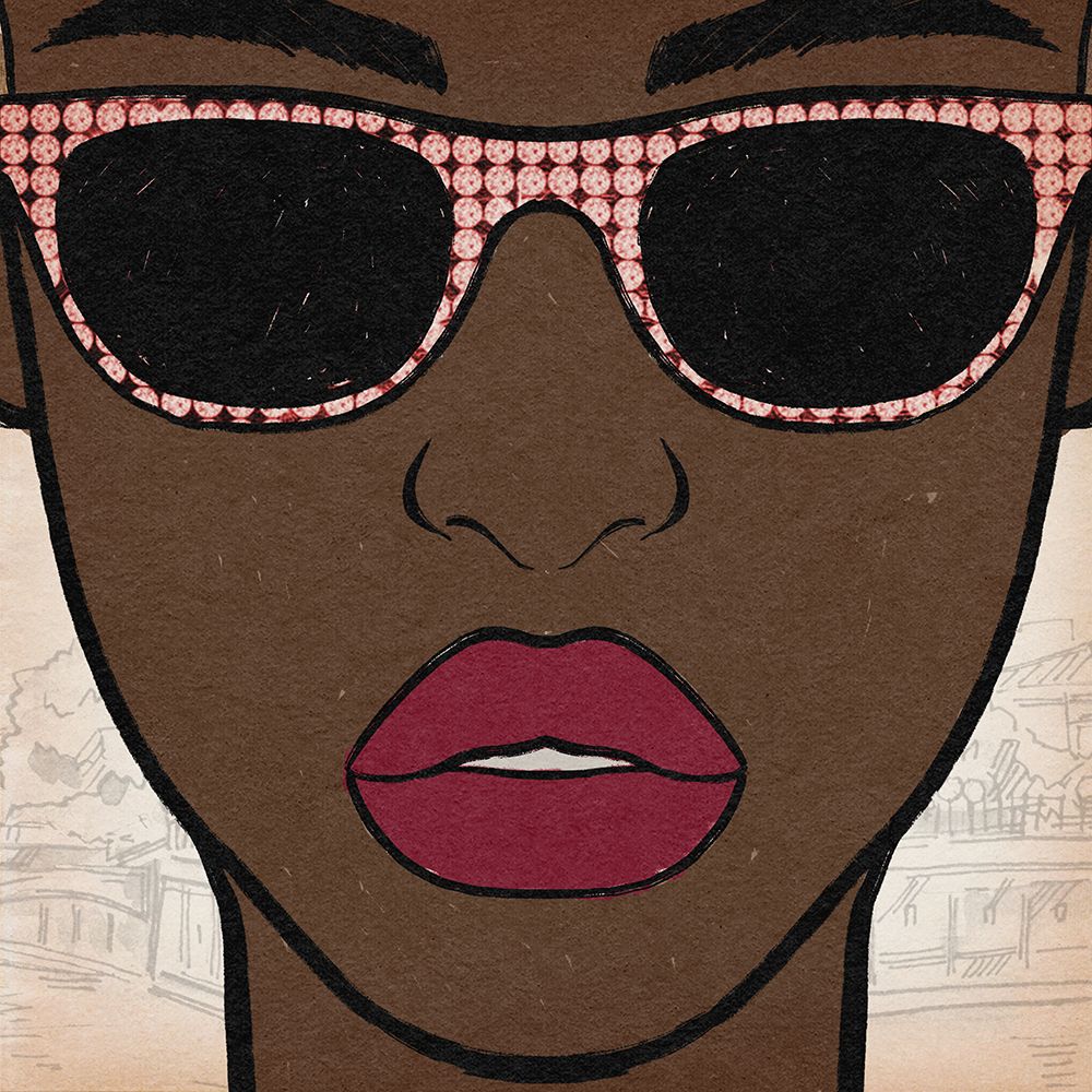 Rhinestone Beauty art print by Marcus Prime for $57.95 CAD