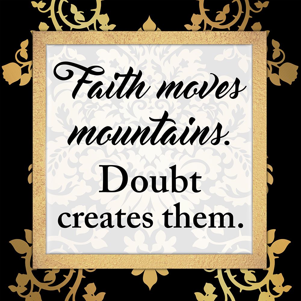 Faith And Doubt art print by Marcus Prime for $57.95 CAD
