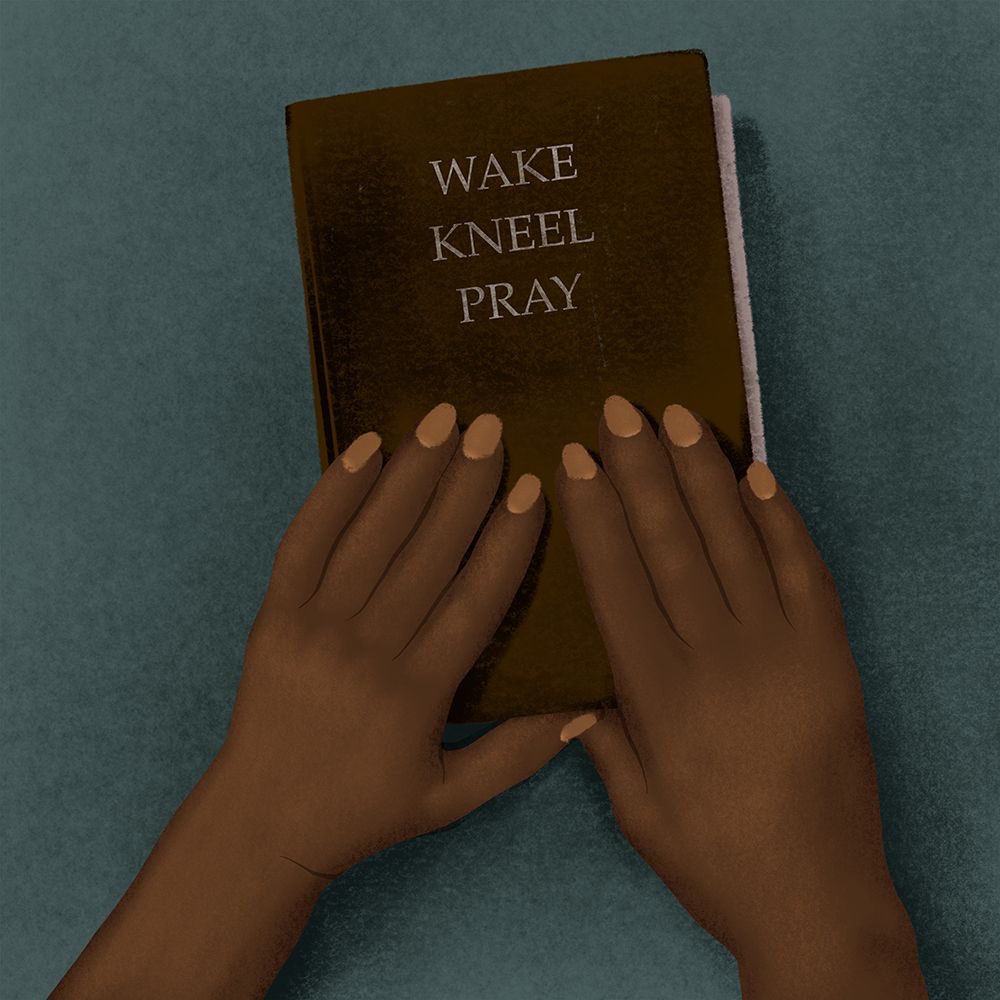 Wake Kneel Pray art print by Marcus Prime for $57.95 CAD