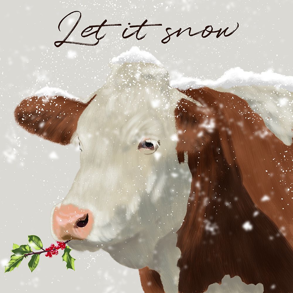 Let In Snow art print by Marcus Prime for $57.95 CAD