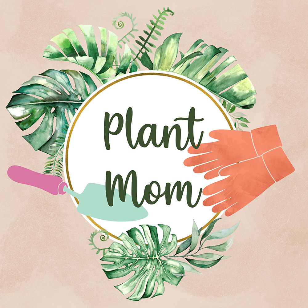 Gradening Mom art print by Marcus Prime for $57.95 CAD