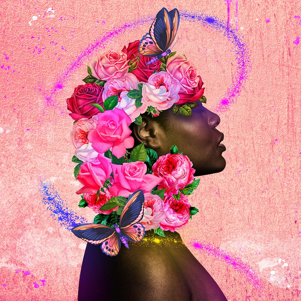 Woman Flourish art print by Marcus Prime for $57.95 CAD