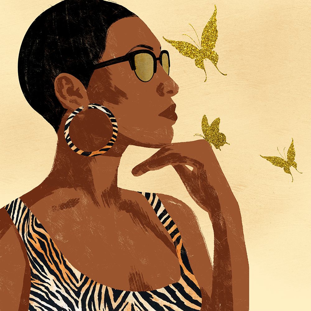 Fierce And Powerful 1 art print by Marcus Prime for $57.95 CAD