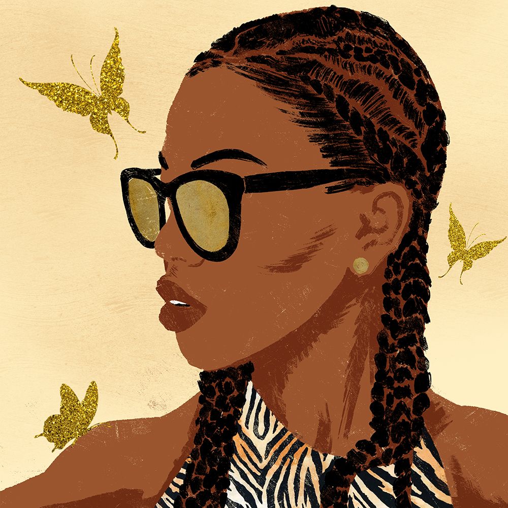 Fierce And Powerful 2 art print by Marcus Prime for $57.95 CAD