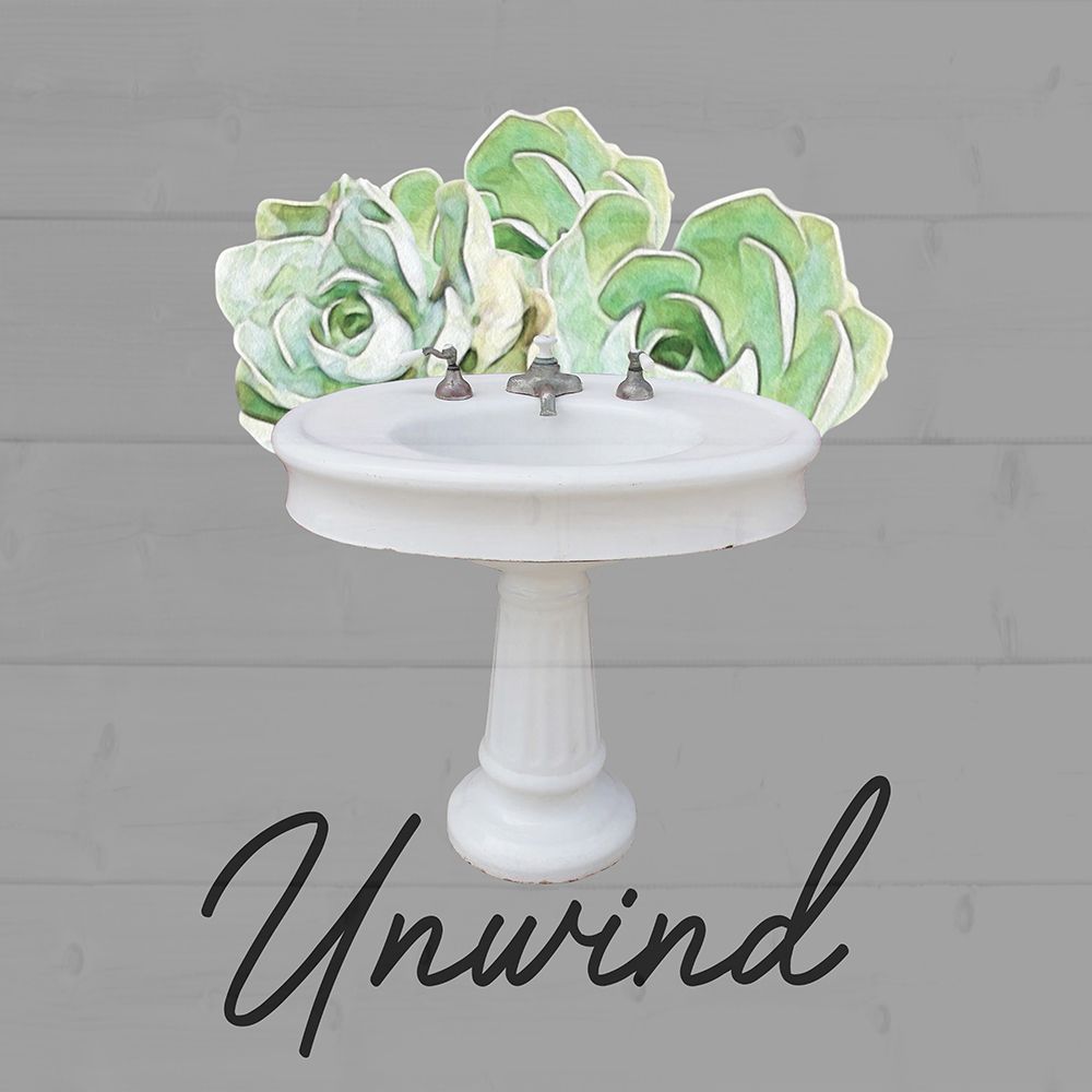 Unwind Succulent art print by Marcus Prime for $57.95 CAD