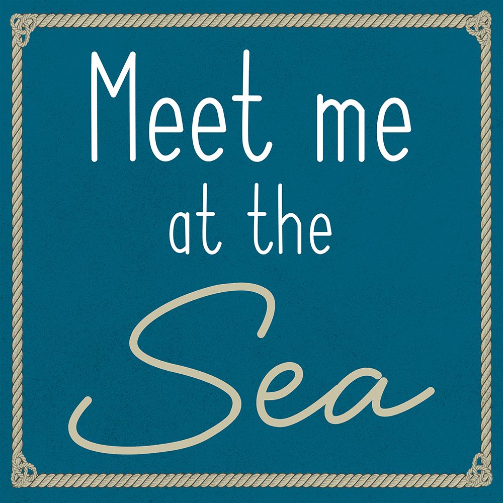 Sea Meet art print by Marcus Prime for $57.95 CAD