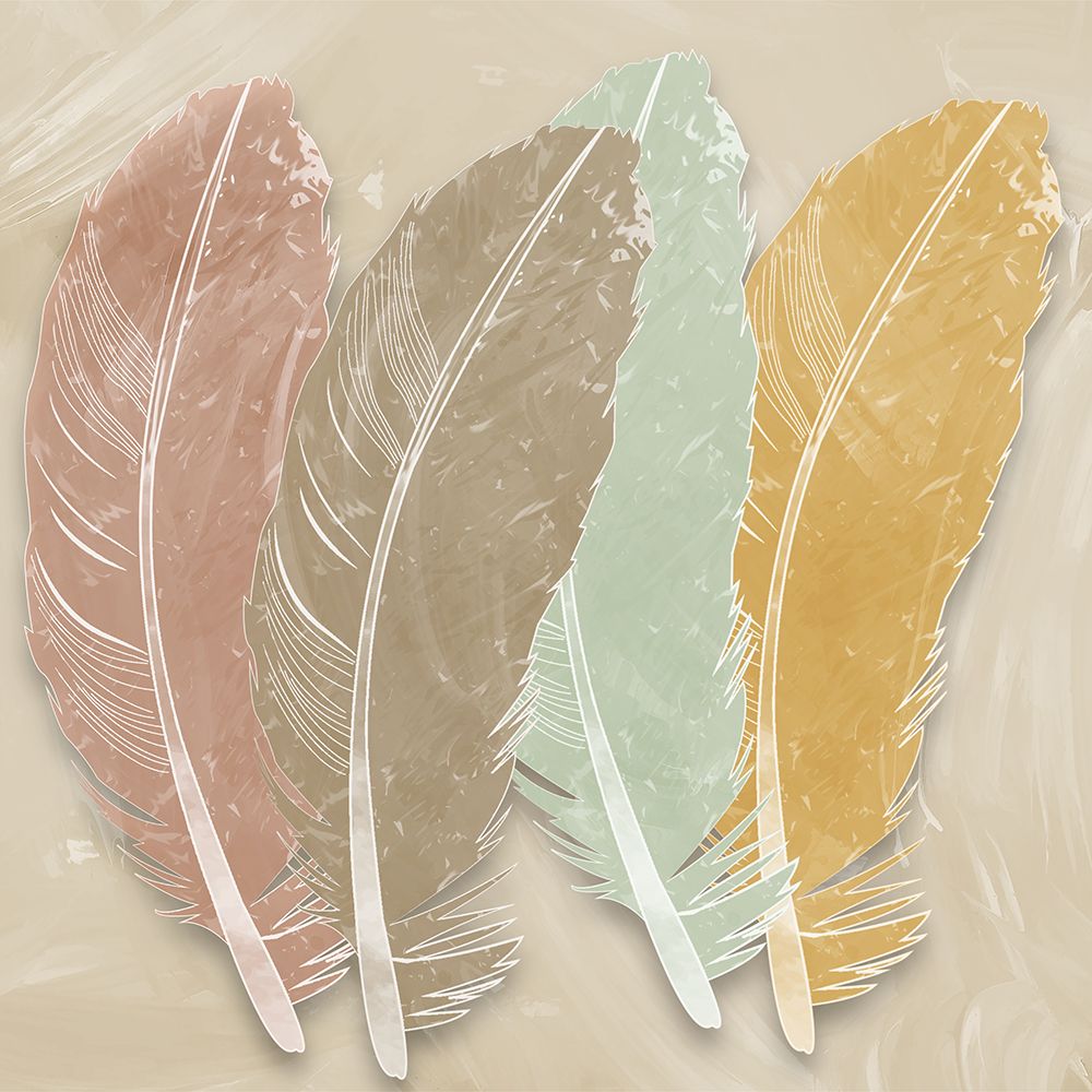 Feather Bunch art print by Marcus Prime for $57.95 CAD