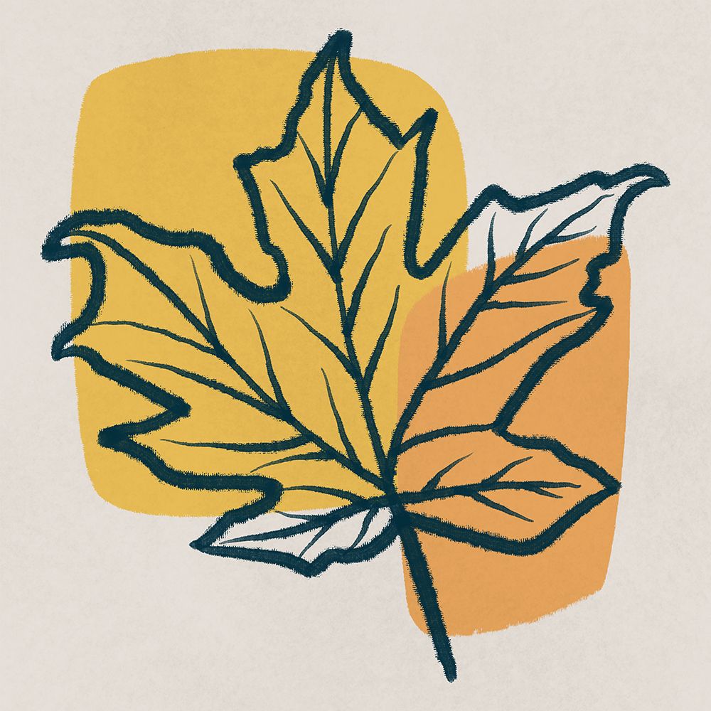 Fall Geometry 2 art print by Marcus Prime for $57.95 CAD