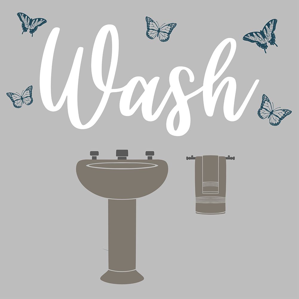 Butterfly Bath 2 art print by Marcus Prime for $57.95 CAD