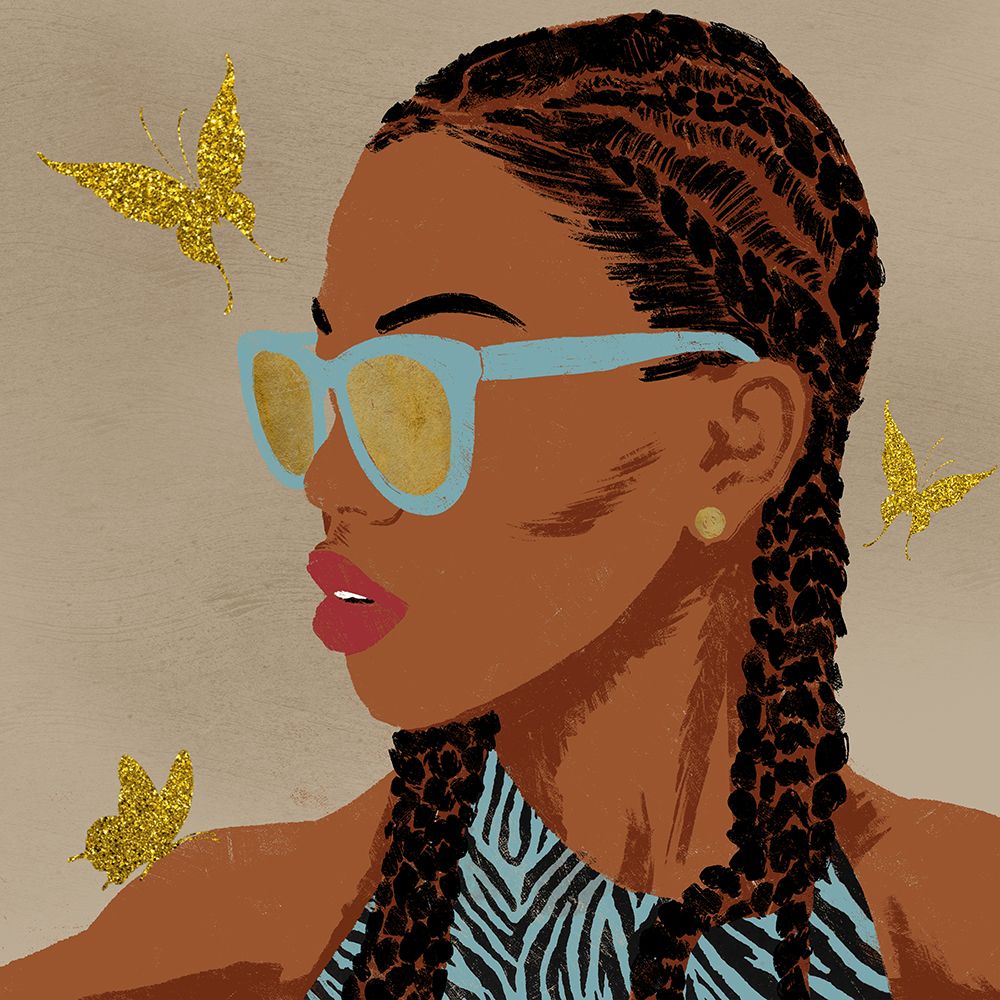 Fierce And Elegant 2 art print by Marcus Prime for $57.95 CAD