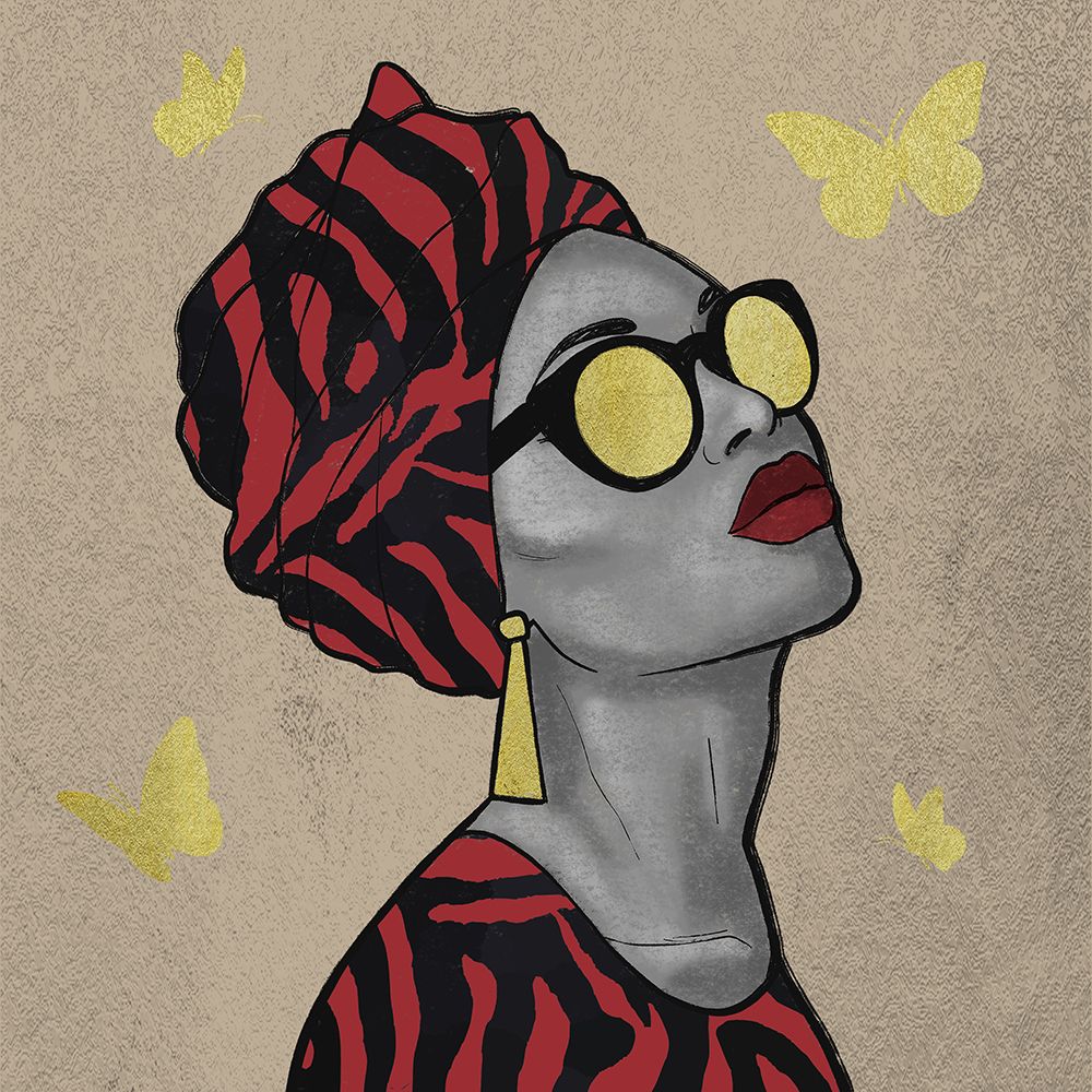 Breathtaking Natural Queen 2 art print by Marcus Prime for $57.95 CAD
