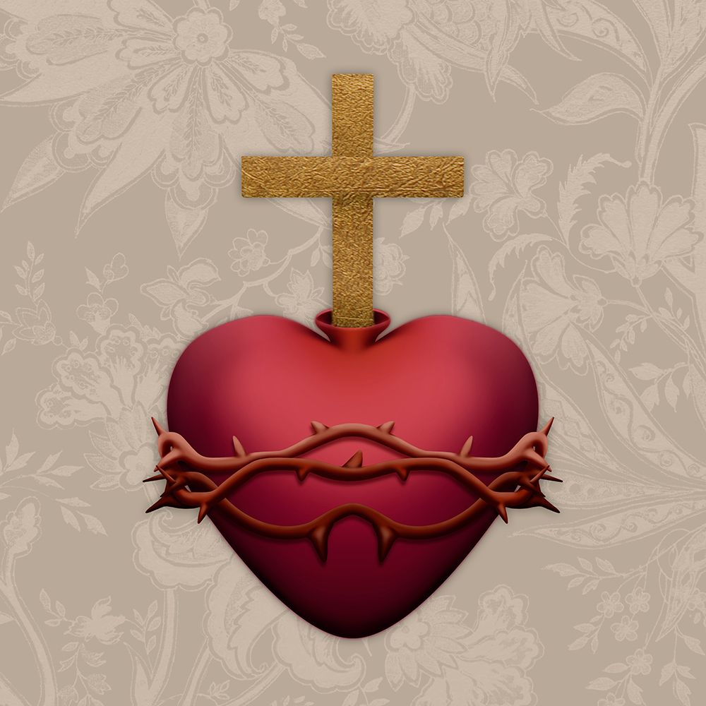Courageous Heart art print by Marcus Prime for $57.95 CAD