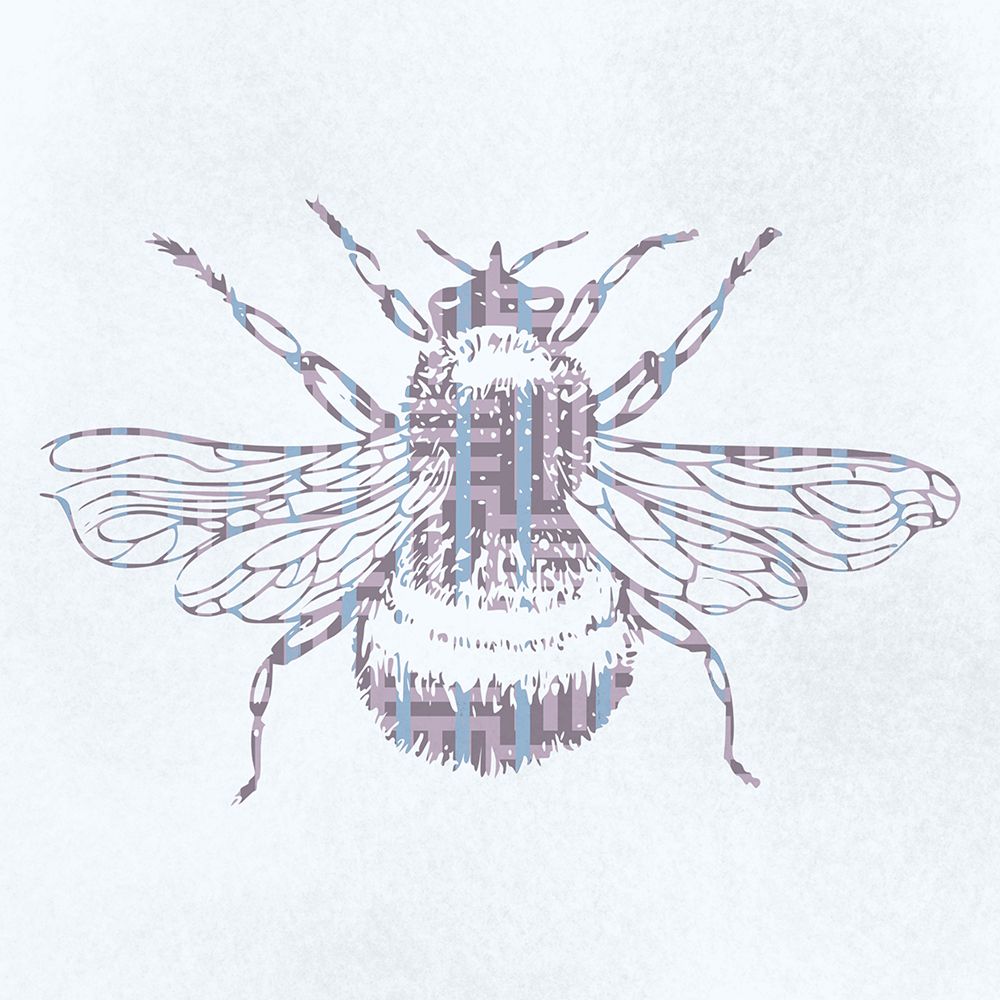 Patterns And Bees art print by Marcus Prime for $57.95 CAD