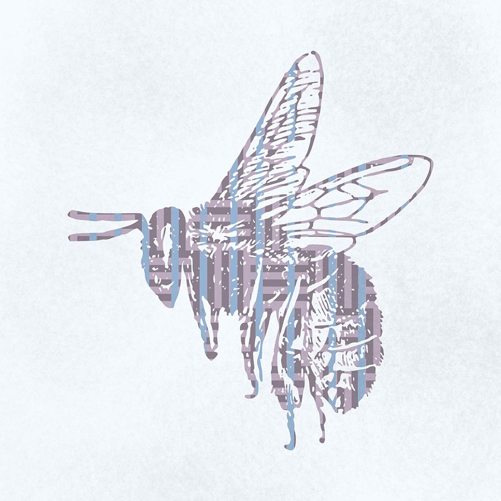 Patterns And Bees 2 art print by Marcus Prime for $57.95 CAD