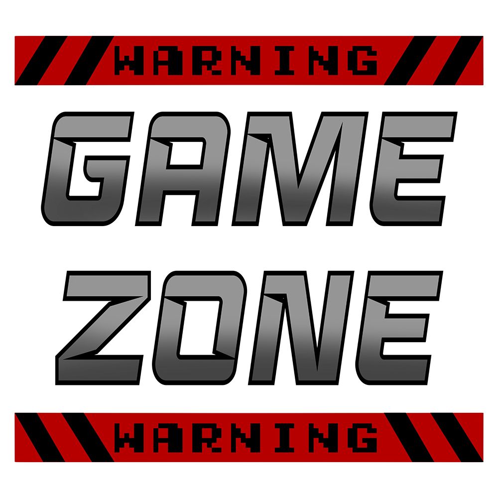 Game Zone Warning art print by Marcus Prime for $57.95 CAD