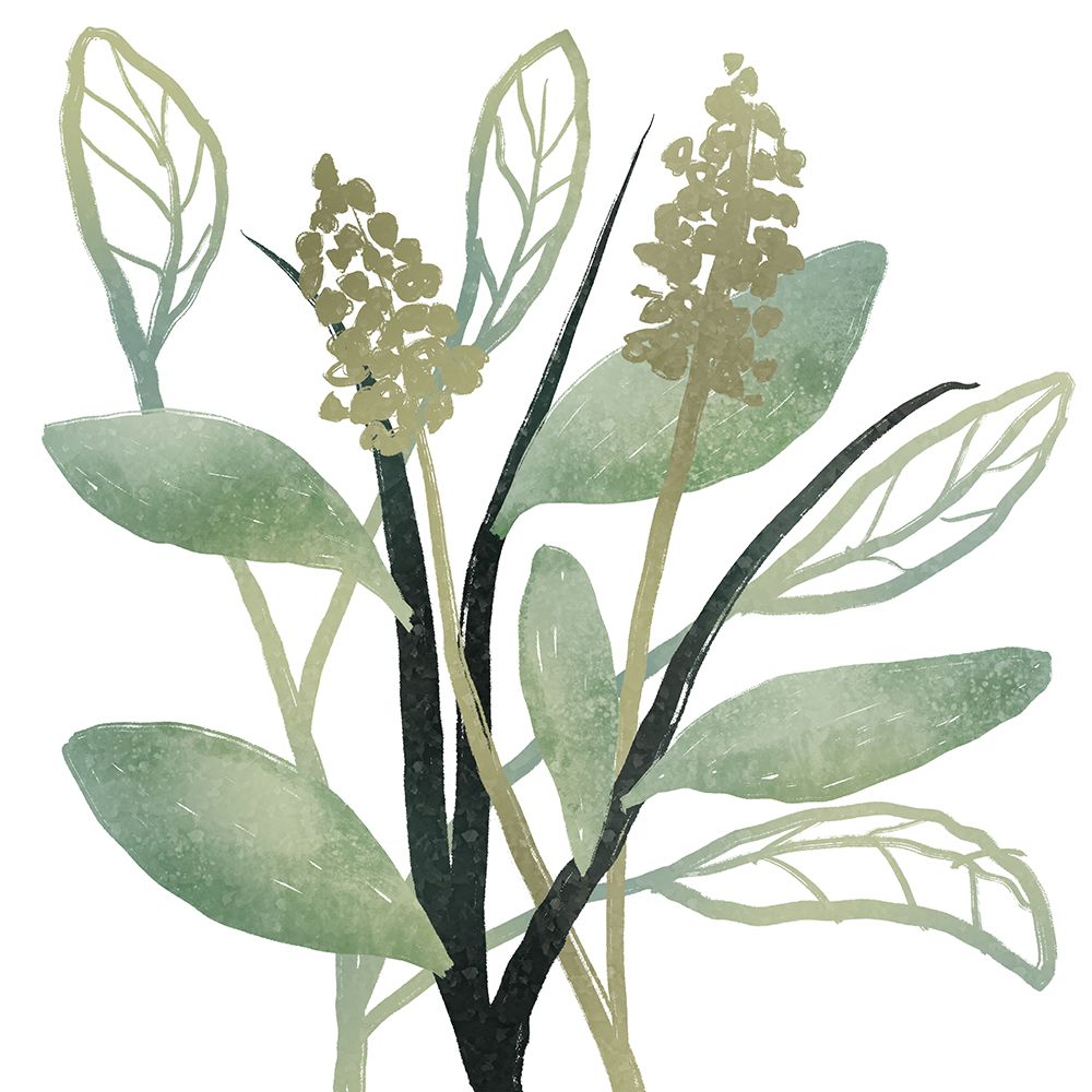 Intertwined Vibrant Foliage 2 art print by Marcus Prime for $57.95 CAD