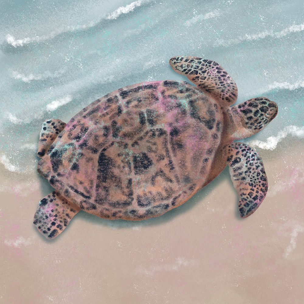 Sea Creatures Journey art print by Marcus Prime for $57.95 CAD