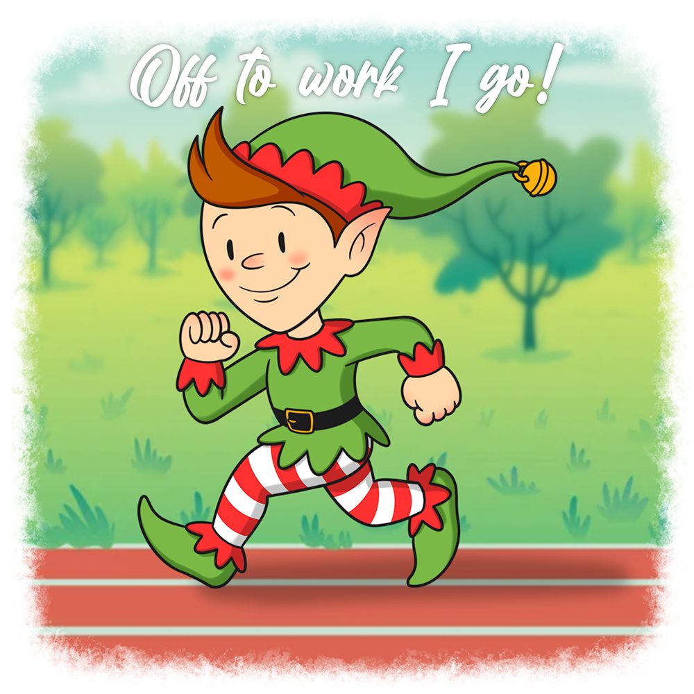 Off To Work art print by Marcus Prime for $57.95 CAD