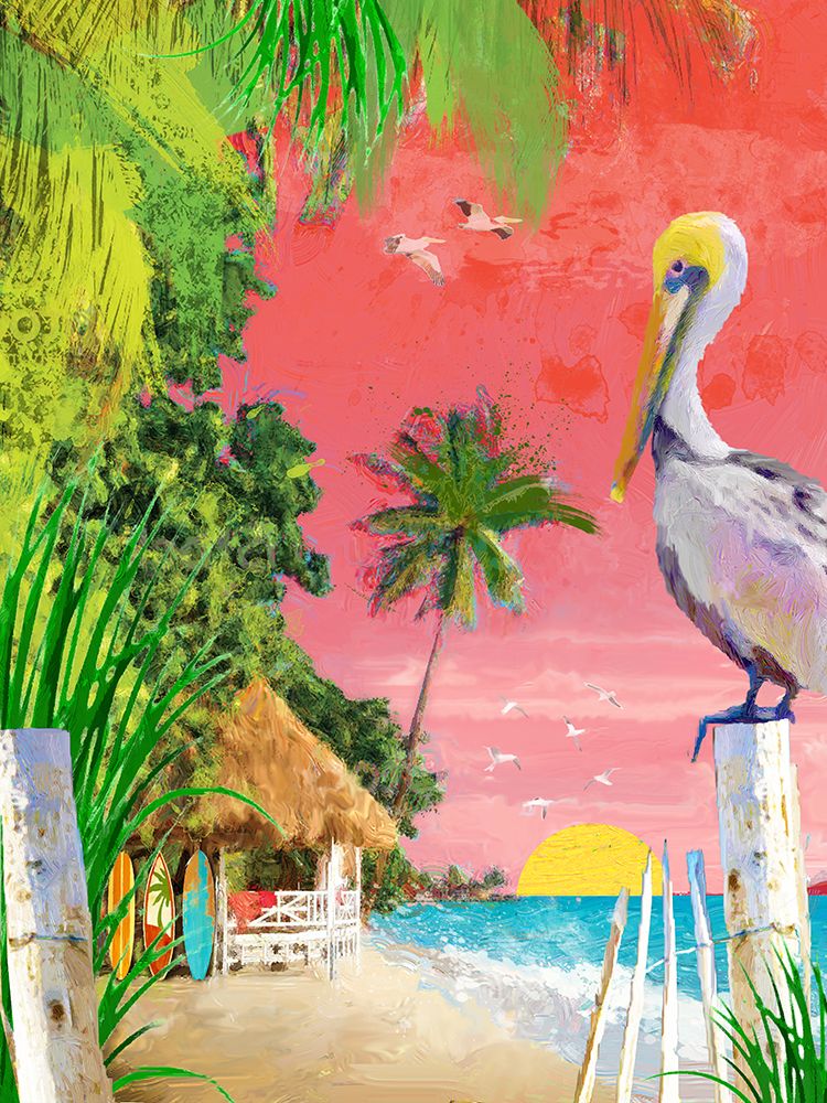 Bama Breeze 2 art print by Savannah Miller for $57.95 CAD