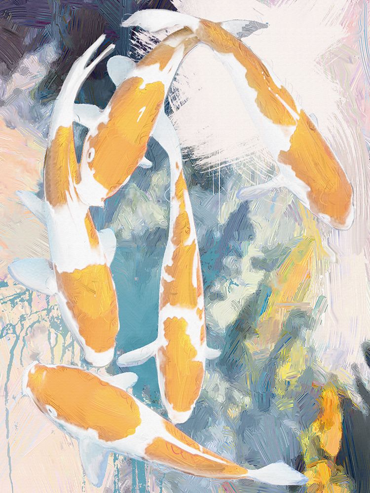 Playing Coy 2 art print by Savannah Miller for $57.95 CAD