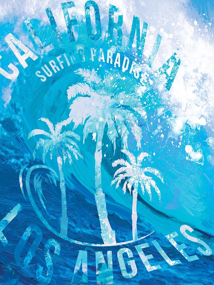 South Coast Curls 2 art print by Savannah Miller for $57.95 CAD