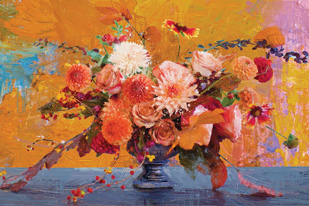 Fall Fireworks 2 art print by Savannah Miller for $57.95 CAD