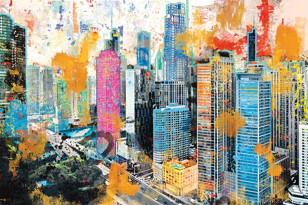 My Kinda Town art print by Savannah Miller for $57.95 CAD