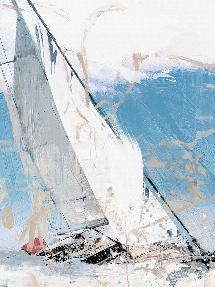 Nantucket Sound 3 art print by Savannah Miller for $57.95 CAD