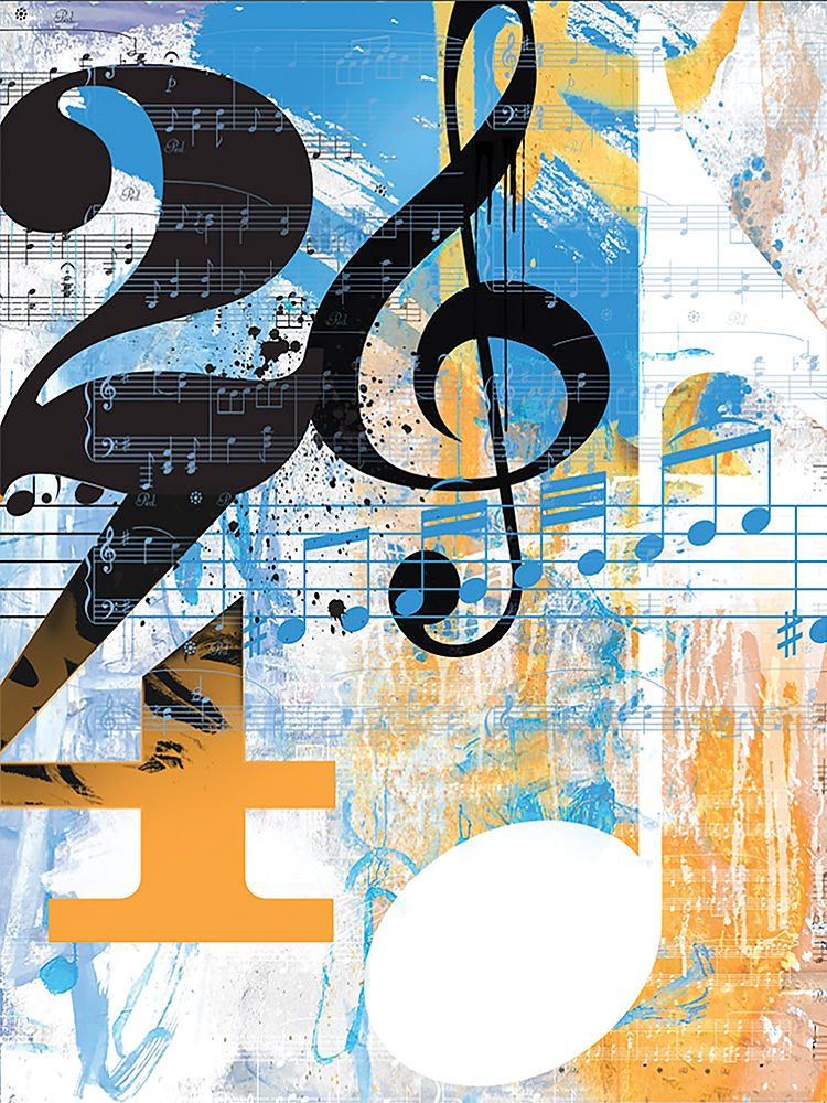 Cacophony Symphony 1 art print by Savannah Miller for $57.95 CAD