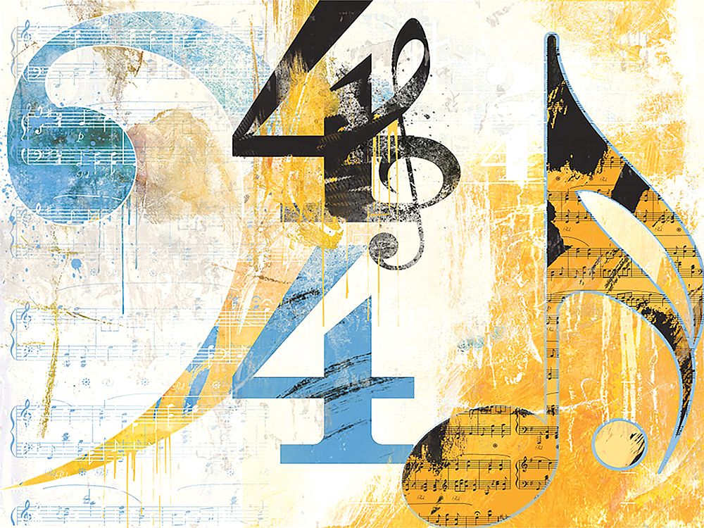 Cacophony Symphony 2 art print by Savannah Miller for $57.95 CAD