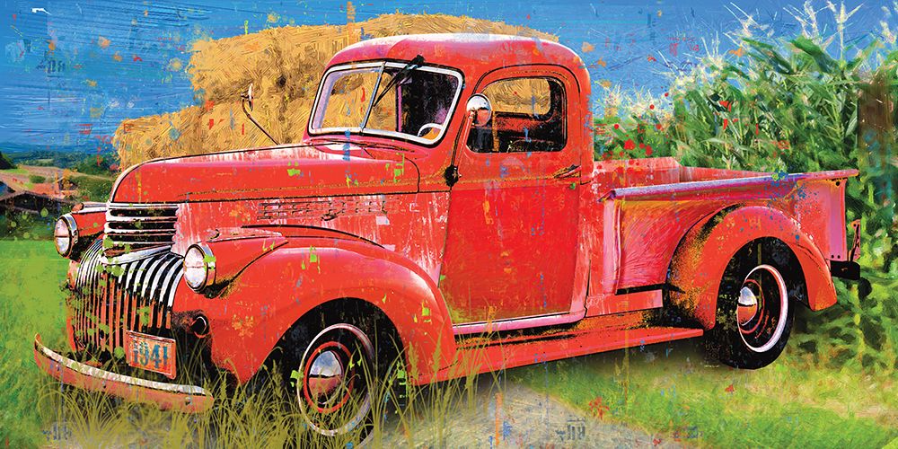 Country Roads art print by Savannah Miller for $57.95 CAD