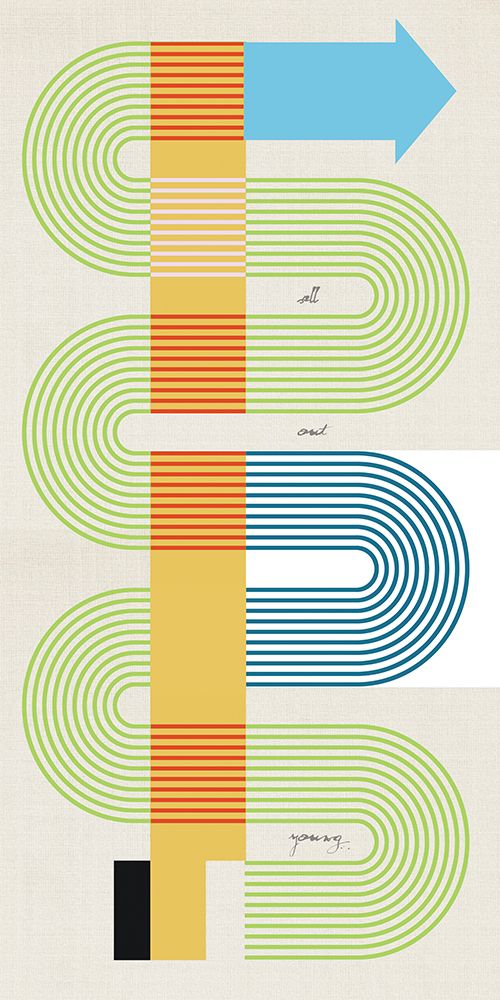 Mod Appeal Swirl art print by Savannah Miller for $57.95 CAD