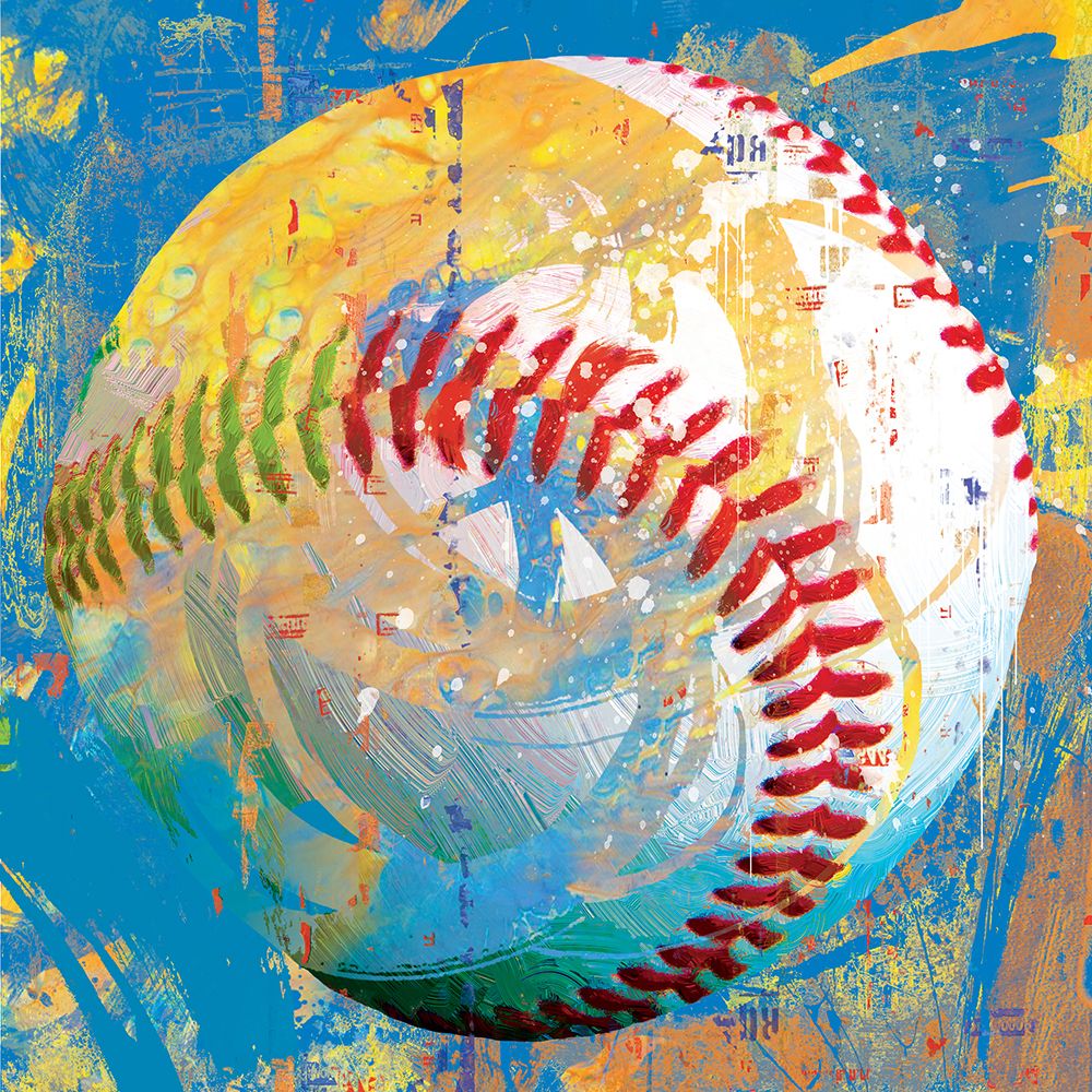BaseBall art print by Savannah Miller for $57.95 CAD
