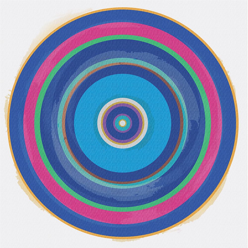 Circular Appeal 1 art print by Savannah Miller for $57.95 CAD