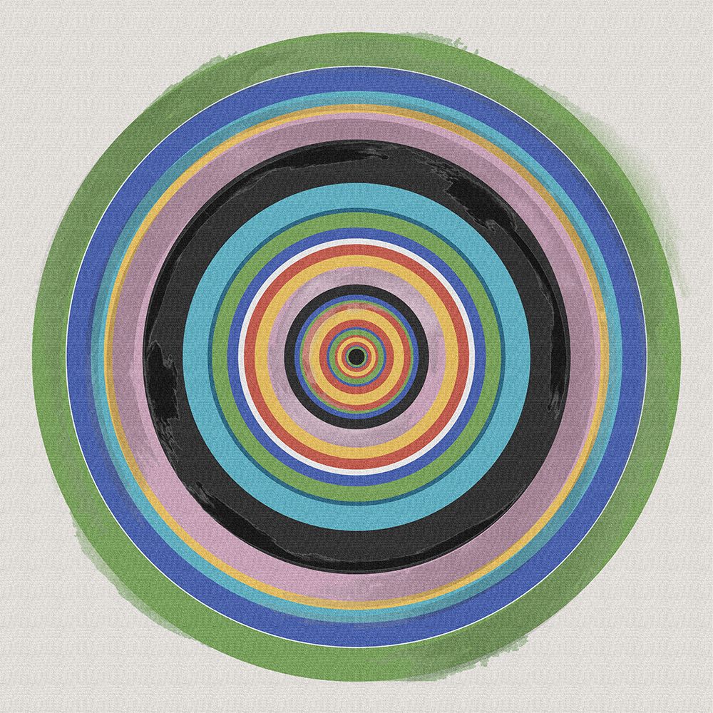 Circular Appeal 3 art print by Savannah Miller for $57.95 CAD