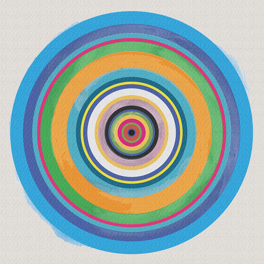 Circular Appeal 5 art print by Savannah Miller for $57.95 CAD