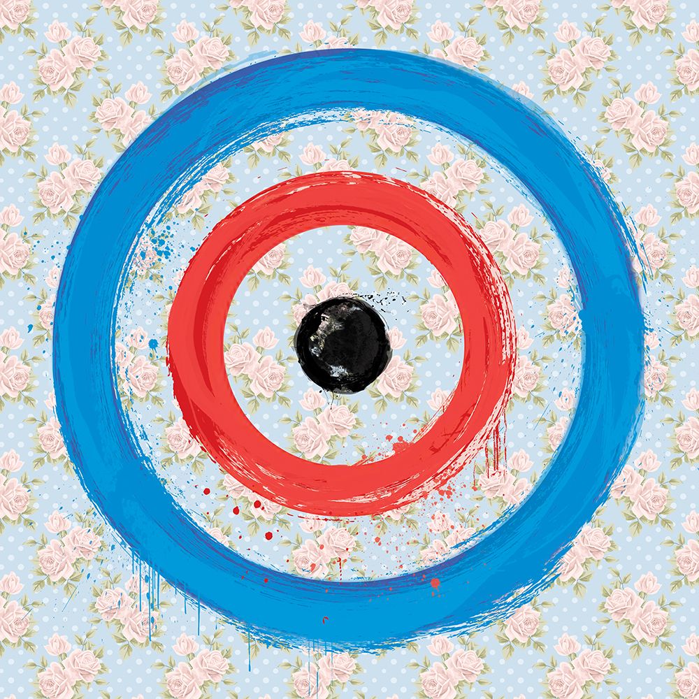 Love Target 2 art print by Savannah Miller for $57.95 CAD