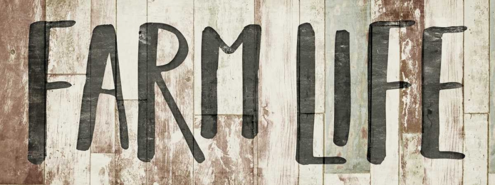 Farm Life art print by Milli Villa for $57.95 CAD