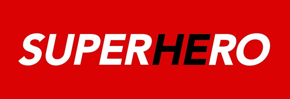 SuperHEro Red art print by Milli Villa for $57.95 CAD