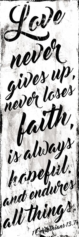 Love Never White art print by Milli Villa for $57.95 CAD