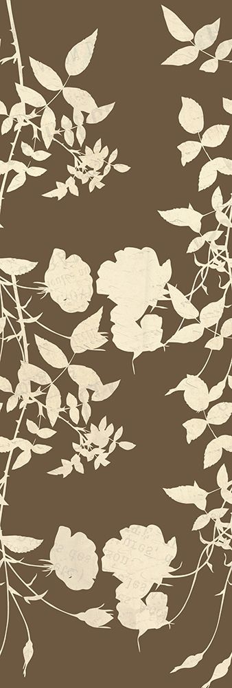 Brown Floral art print by Milli Villa for $57.95 CAD