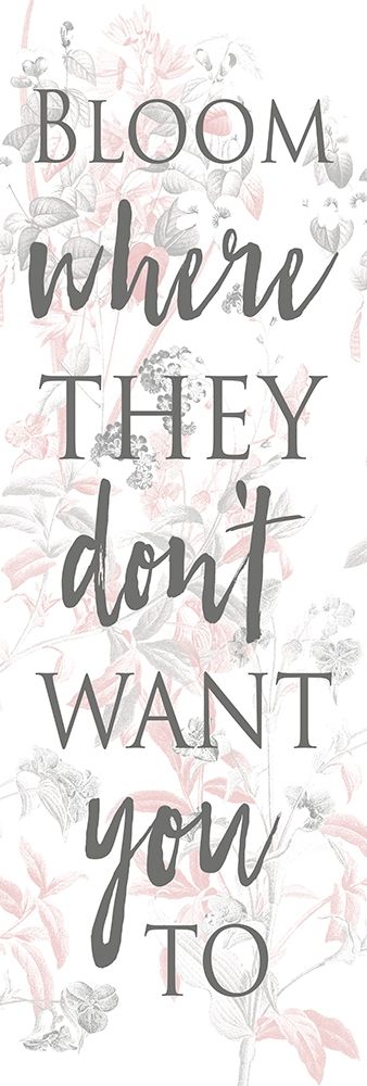 Blush In The Wind Words Two art print by Milli Villa for $57.95 CAD