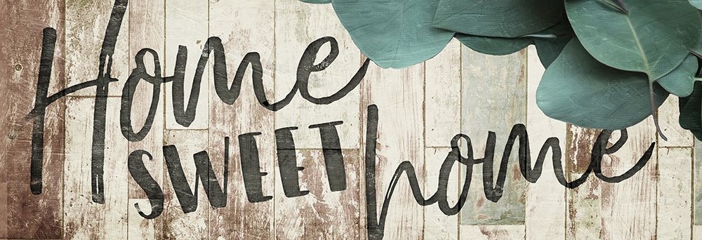 Home Sweet Home art print by Milli Villa for $57.95 CAD