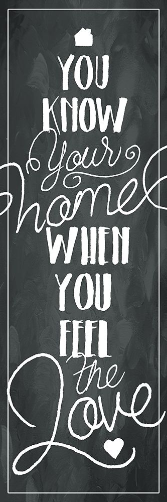 Feel The Love art print by Milli Villa for $57.95 CAD