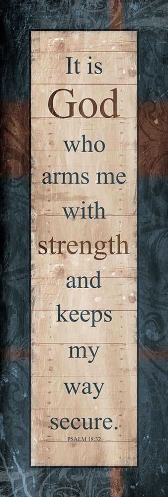 God Strength art print by Milli Villa for $57.95 CAD