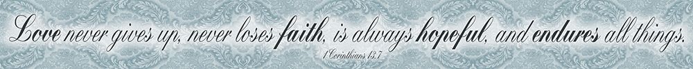 Love Faith art print by Milli Villa for $57.95 CAD