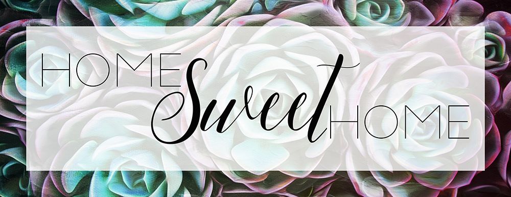 Home Sweet Home art print by Milli Villa for $57.95 CAD