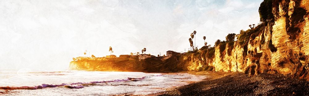 Pacific Beach Cali art print by Milli Villa for $57.95 CAD
