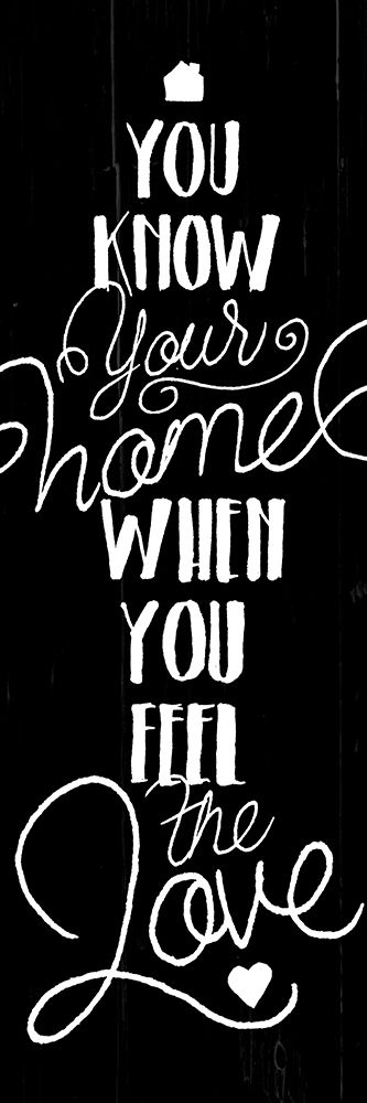 Home Love art print by Milli Villa for $57.95 CAD