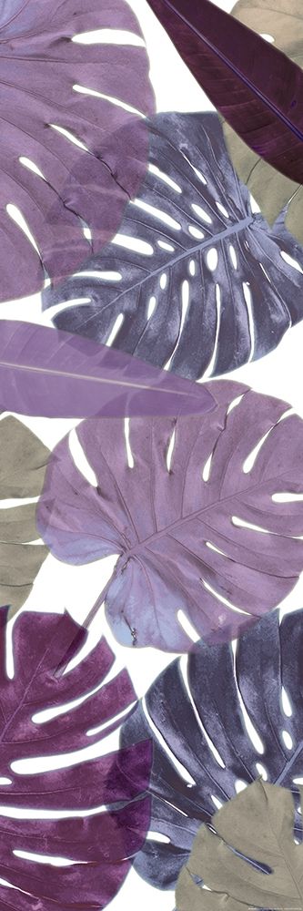 Purple Palms art print by Milli Villa for $57.95 CAD